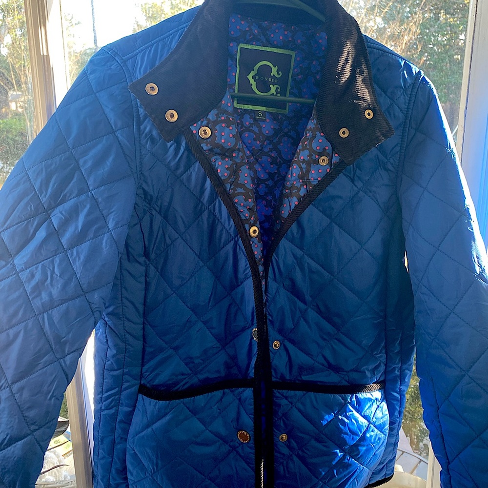 C Wonder Jacket!